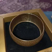 النگو طلا و تکپوش سایز ۳