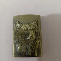 فندک   اصل گازی  طرح گرگ. معاوضه هم دارم
