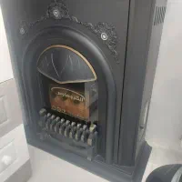 بخاری نو بدون هیچ استفاده ایی