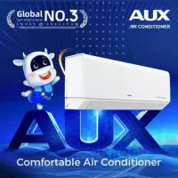 فروش نقد و اقساط کولرگازی AUX