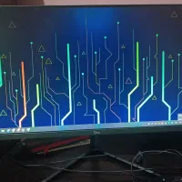 مانیتور جی پلاس 22 اینچ full hd در حد نو|قطعات و لوازم جانبی رایانه|رشت, سعدی (تختی)|دیوار