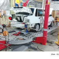 صافکاری Pdrشاسی کشی خودرو با دستگاه