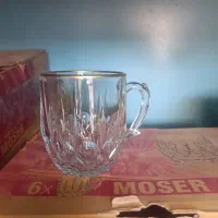 نیم لیوان چای خوری و یک عدد قندان  نو آکبند|ظروف سرو و پذیرایی|شهرکرد, |دیوار