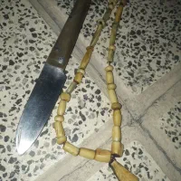 چاقو و تسبی جنس استخون