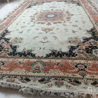 فرش شش متری طرح دست بافت