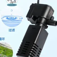 ماکت تصفیه اکواریوم دکوری