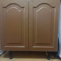 کابینت فلزی همراه سینگ‌و هود|آب‌چکان و نظم‌دهنده ظروف|تبریز, |دیوار