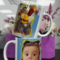 ماگ با عکس دلخواه شما بهترین هدیه روز دختر