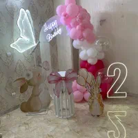 اجاره دکور تولد و بادکنک ۰تا ۱۰۰ مجالس شما