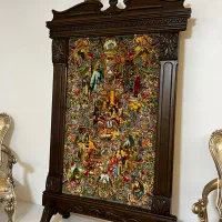 تابلو فرش سلاطین