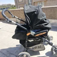 کالسکه آلمانی بی بی باس دونیم میلیون