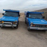 حمل بار با نیسان باری و کمپرسی