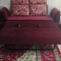 کاناپه تاشو|مبلمان خانگی و میز عسلی|شهرضا, |دیوار