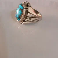 انگشتر فیروزه نیشابوری|جواهرات|تهران, صد دستگاه|دیوار