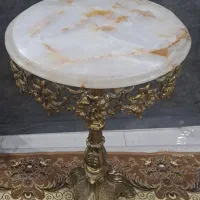 میز تلفن برنجی|میز تلفن|تهران, شهرک شریفی|دیوار