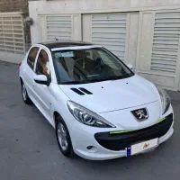 207 پانا مدل 1401 بدون رنگ و ضربه|خودرو سواری و وانت|اصفهان, خانه اصفهان|دیوار