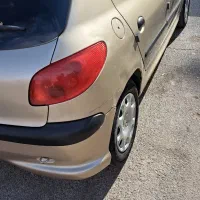 پژو ۲۰۶|خودرو سواری و وانت|میبد, |دیوار