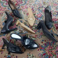 چند مدل کفش زنانه فقط سایز ۳۸