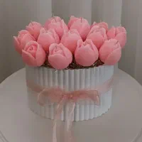 باکس گل شمعی