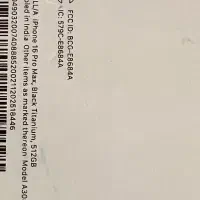 آیفون iphone 16promax 512G LL/A|موبایل|شیراز, سینما سعدی|دیوار