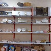 چینی و بلور|ظروف سرو و پذیرایی|اهواز, زرگان|دیوار