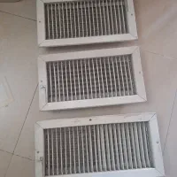 ۳ عدد دریچه کولر دمپر دار