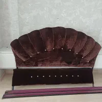 تخت دونفره فلزی|تخت و سرویس خواب|اردبیل, |دیوار