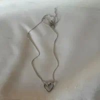 گردنبند  قلب دفرمه فروش ( عمده و تکی )