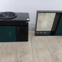 فروش ویژه ویژه روشویی های کابین دار|لوازم سرویس بهداشتی|کرمانشاه, |دیوار