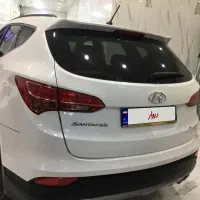 سانتافه 2014 سفید تک دف تمیز|خودرو سواری و وانت|قم, آزادگان|دیوار