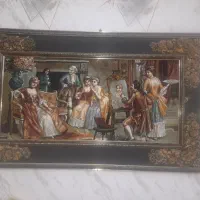 ساعت آینه وگلدان وتابلو فرس عالی