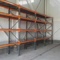 قفسه راک صنعتی سنگین . قفسه کارخانه