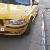 سمند تاکسی گردشی کرج|خودرو سواری و وانت|فردیس, شهرک شهید حسینی|دیوار