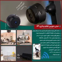 دوربین کوچک بی سیم بدون کابل کشی|دوربین مداربسته|شیراز, گویم|دیوار