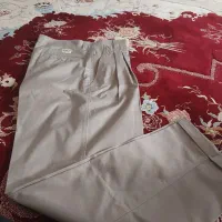 شلوار کتان سایز 40 خارجی