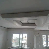 گچکاری و کاری ساختمانی