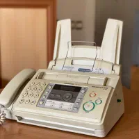 دستگاه فکس لیزری پاناسونیک|پرینتر، اسکنر، کپی، فکس|تهران, اقدسیه|دیوار