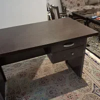 میز تحریر  دو کشو تمیز