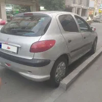 پژو۲۰۶ تیپ۲ مدل۸۳ معاوضه با وانت پیکان