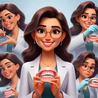 دندان مصنوعی با ضمانت(تکه ای،طرح لمینت) ارتودنسی