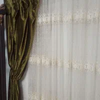 پرده هال و پذیرایی|پرده، رانر، رومیزی|تالش, هشتپر|دیوار