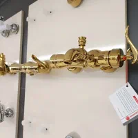 دست کامل شیرآلات+برند های ASS و غیره با ضمانت|لوازم حمام|تهران, وردآورد|دیوار