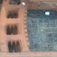 دیگ چدنی شوفاژ کار ۴۰۰