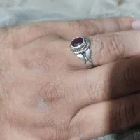 انگشتر یاقوت گارنت|جواهرات|کرج, استاندارد|دیوار