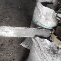 اره موتور اشتیل اصل المان با اره فلکه 80|ابزارآلات|خوی, |دیوار