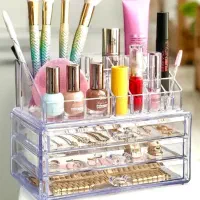 استند آرایشی 3 کشو