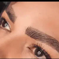 مدل برای میکرو ابرو ،خط چشم ،شید لب