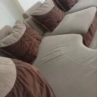 مبل راحتی ترک ۷ نفره قیمت ویژه|مبلمان خانگی و میز عسلی|تهران, زرگنده|دیوار