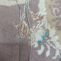 گردنبند نقره با پلاک نقره|جواهرات|مشهد, هفده شهریور|دیوار