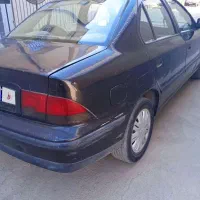 سمند 83 مشکی|خودرو سواری و وانت|شهرضا, |دیوار